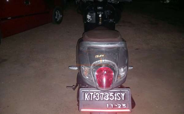 HONDA SCOOPY