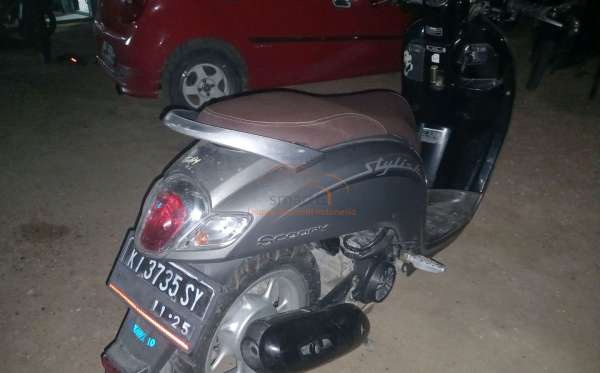 HONDA SCOOPY