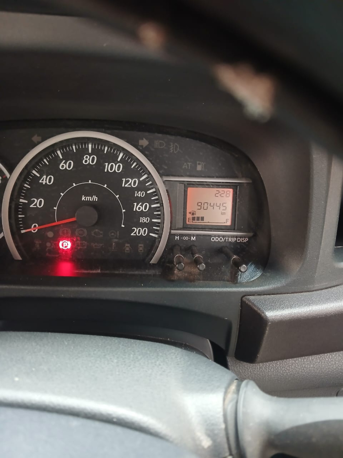 TOYOTA CALYA 1.2 G M/T