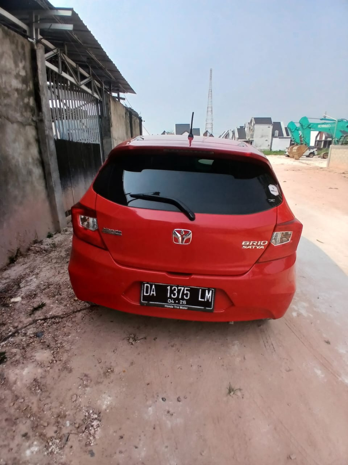 HONDA BRIO  SATYA 1.2 E