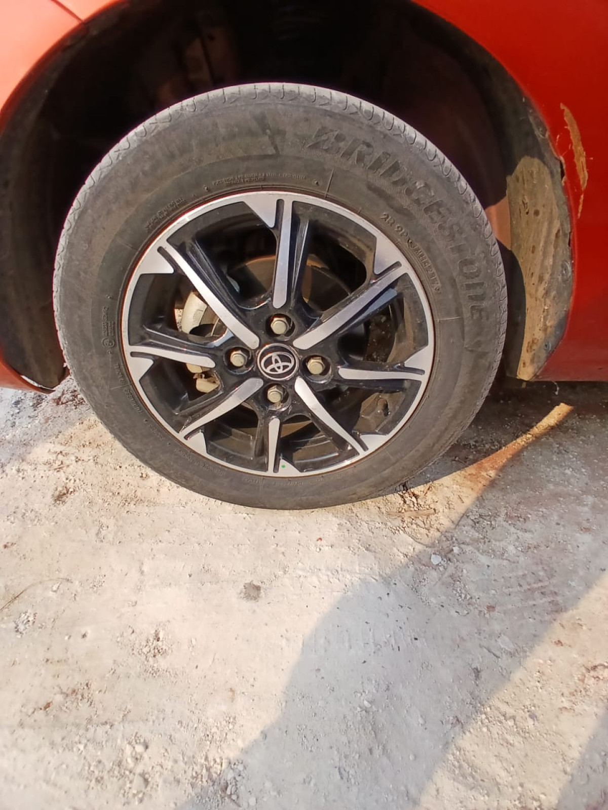 TOYOTA CALYA 1.2 G M/T