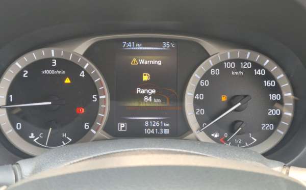 NISSAN TERRA VL