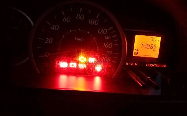 TOYOTA CALYA 1.2 G M/T