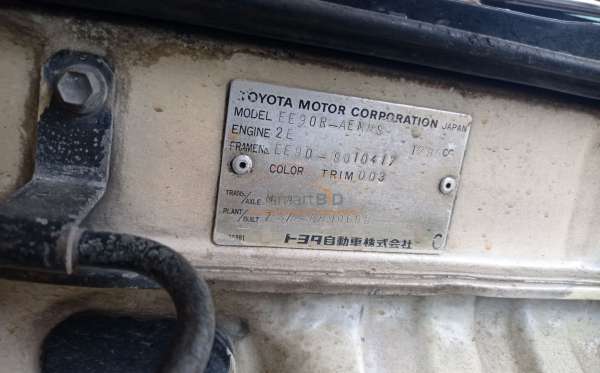 TOYOTA COROLLA