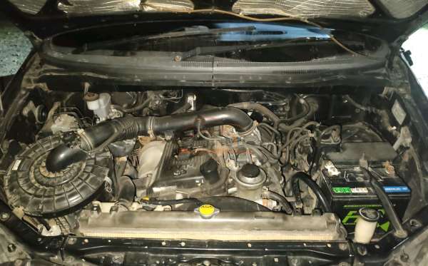 TOYOTA  INNOVA  V