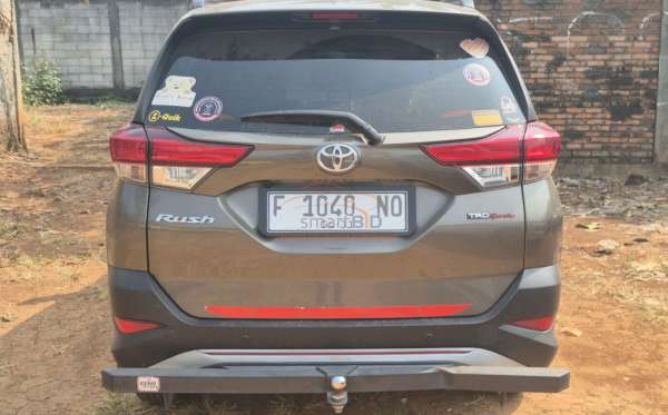 TOYOTA RUSH S
