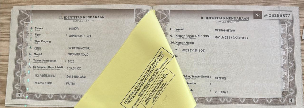 HONDA BEAT CBS FI CW