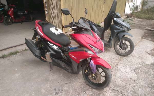 YAMAHA  AEROX 155