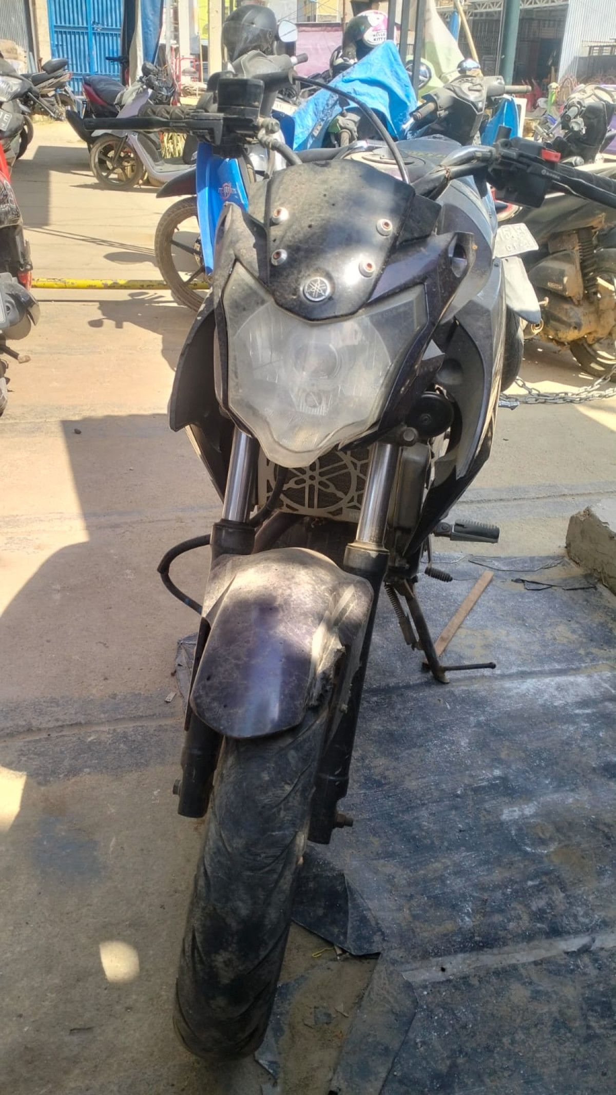 YAMAHA VIXION