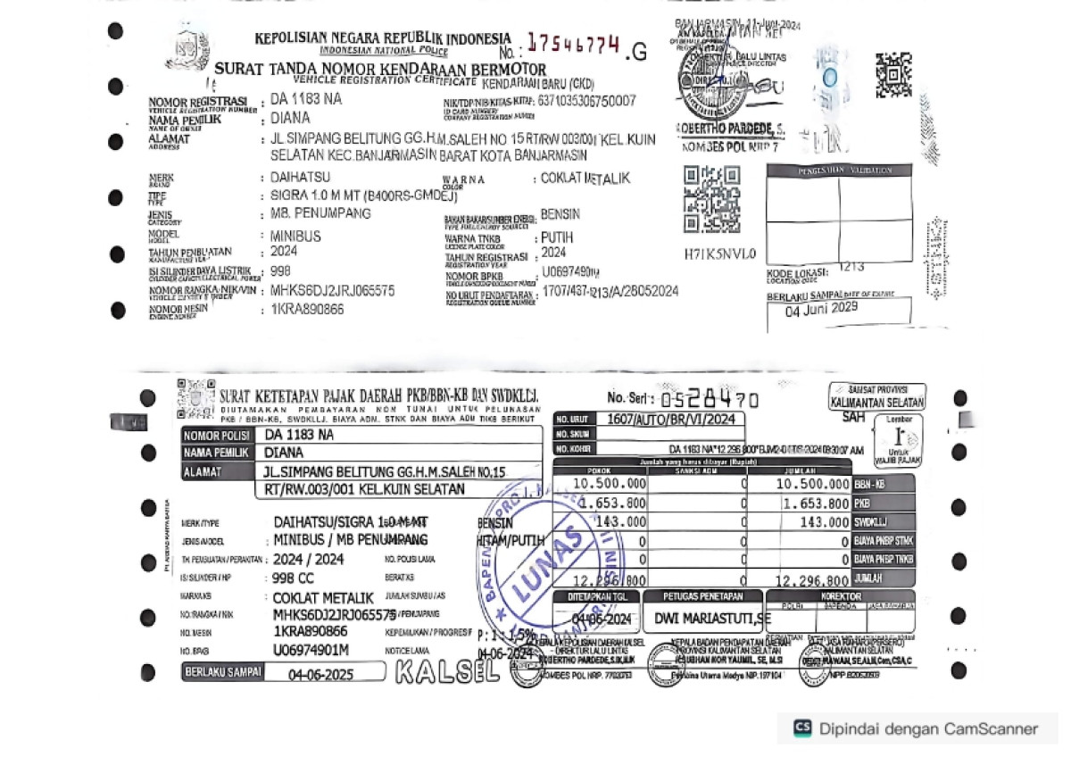 DAIHATSU SIGRA M
