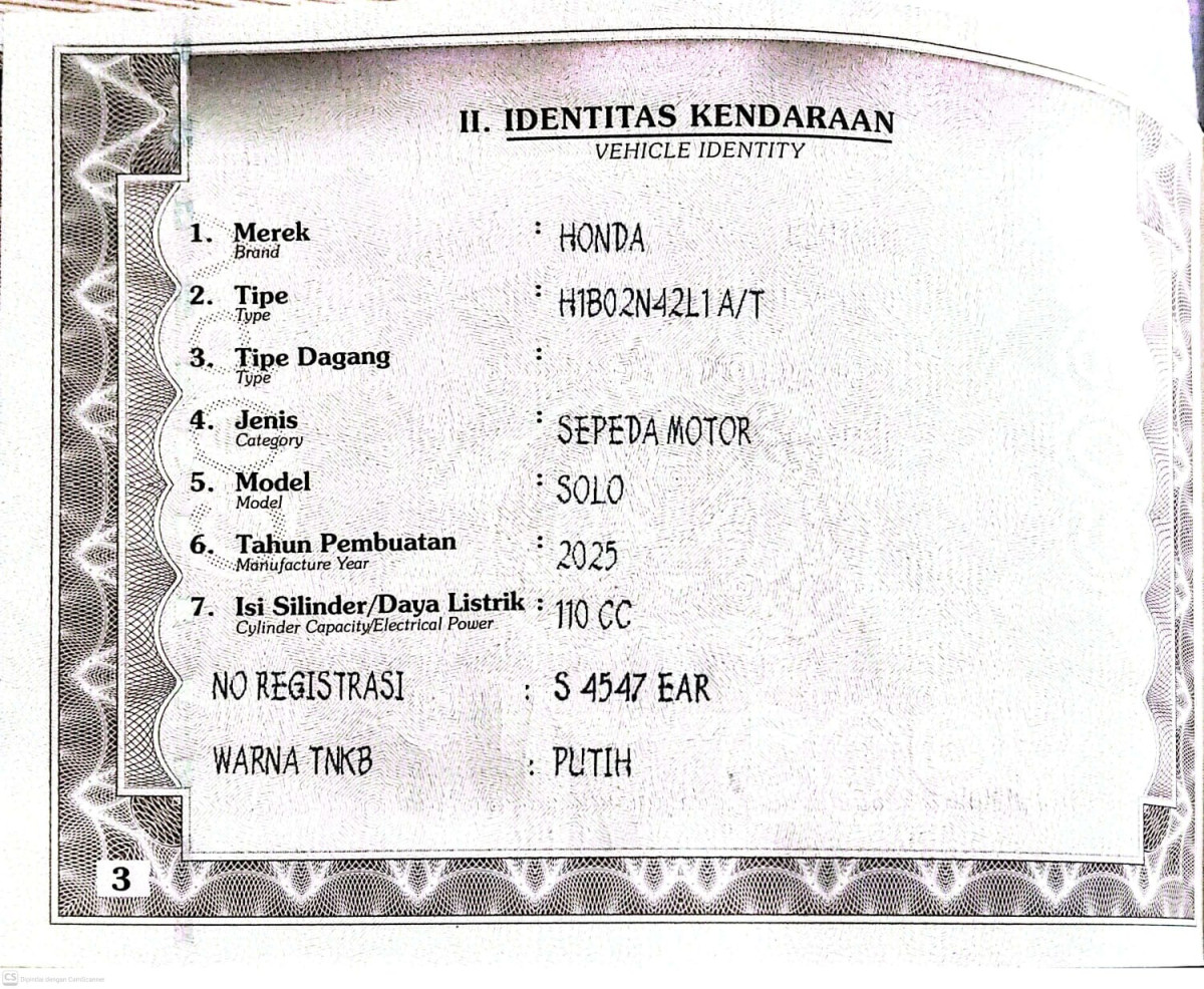 HONDA BEAT