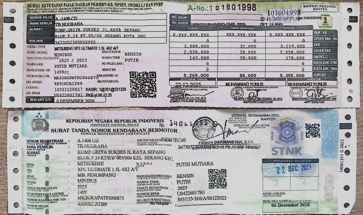 MITSUBISHI XFORCE ULTIMATE 1.5L 4X2 CVT