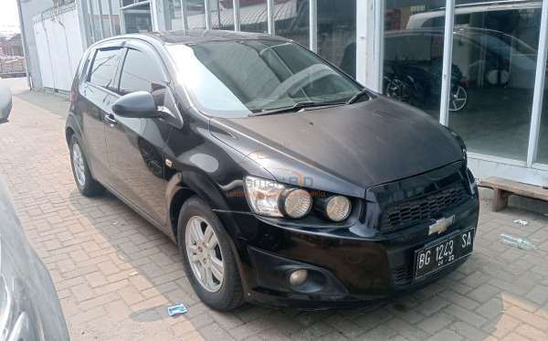 CHEVROLET AVEO 1.4 LT