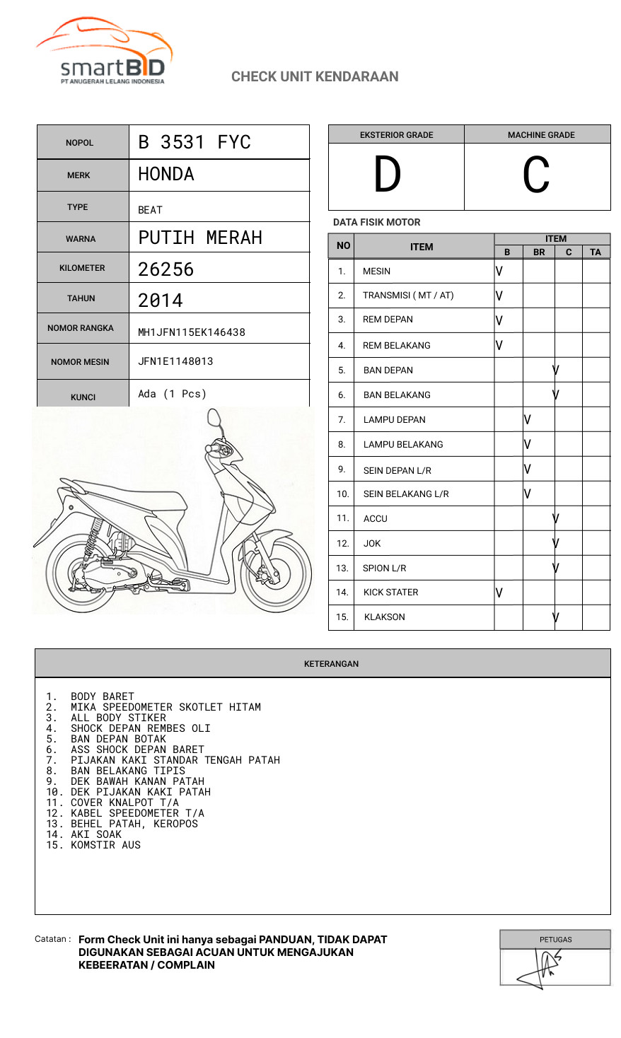HONDA BEAT