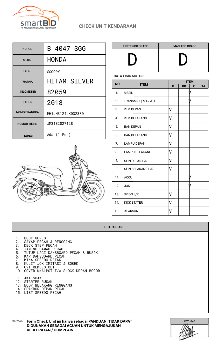HONDA SCOOPY