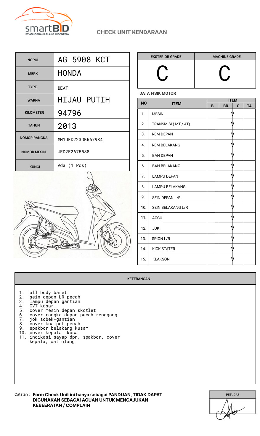 HONDA BEAT