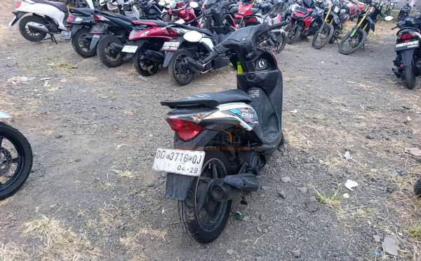 HONDA BEAT POP