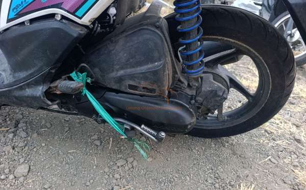 HONDA BEAT POP