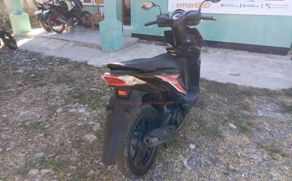 HONDA BEAT SPORTY
