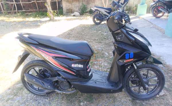 HONDA BEAT SPORTY