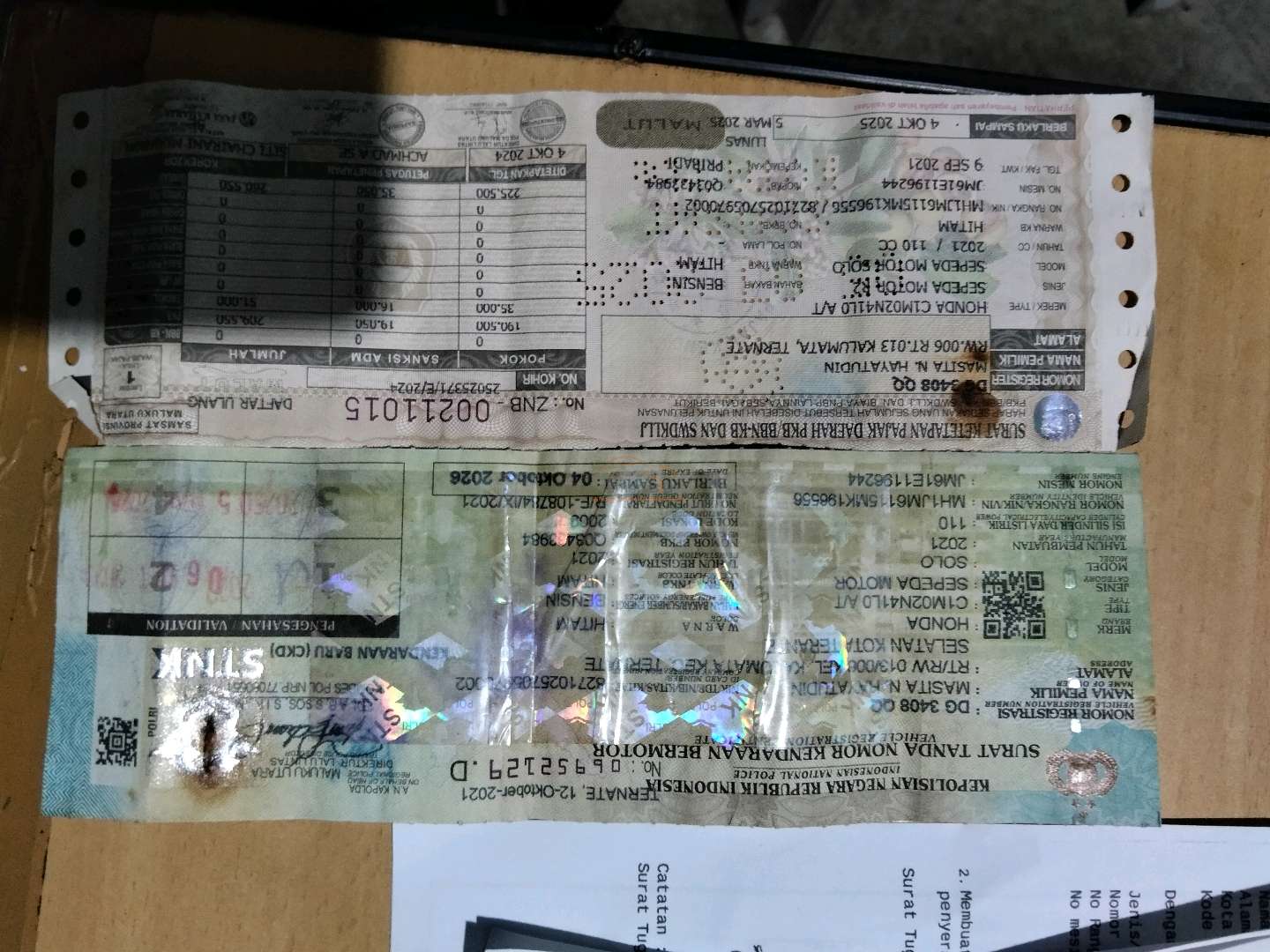 HONDA  GENIO
