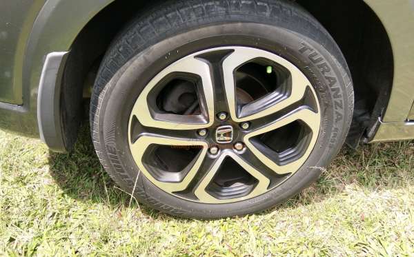 HONDA HRV 1.8 RS CVT CKD PRESTIGE