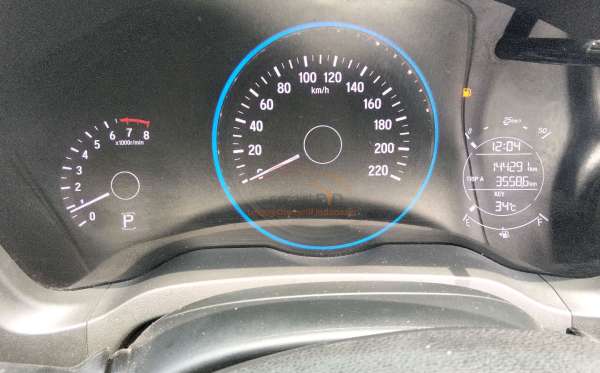 HONDA HRV 1.8 RS CVT CKD PRESTIGE