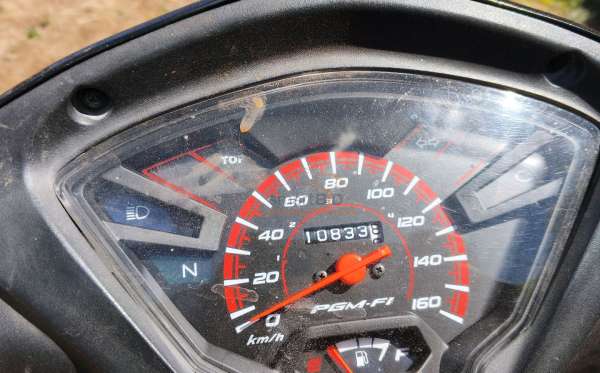 HONDA REVO FIT FI