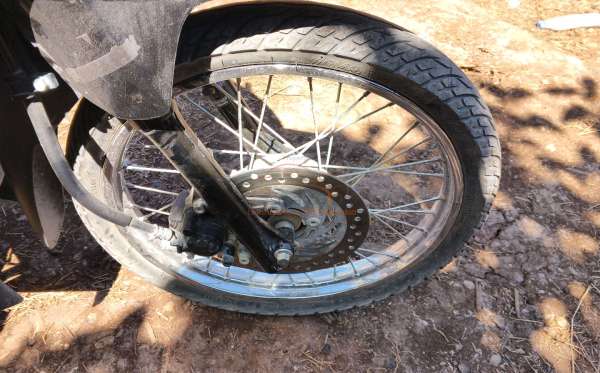 HONDA REVO FIT FI