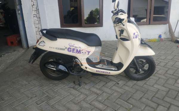 HONDA SCOOPY