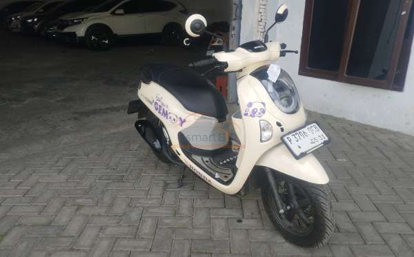 HONDA SCOOPY