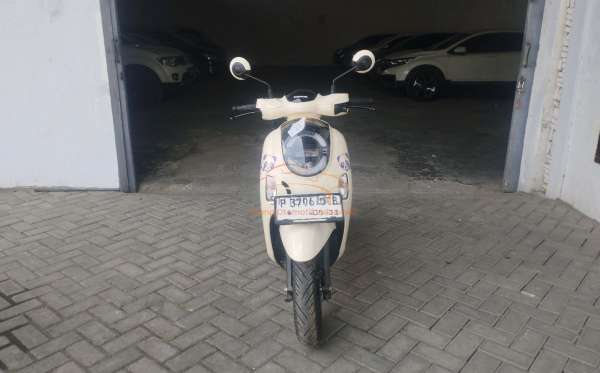 HONDA SCOOPY
