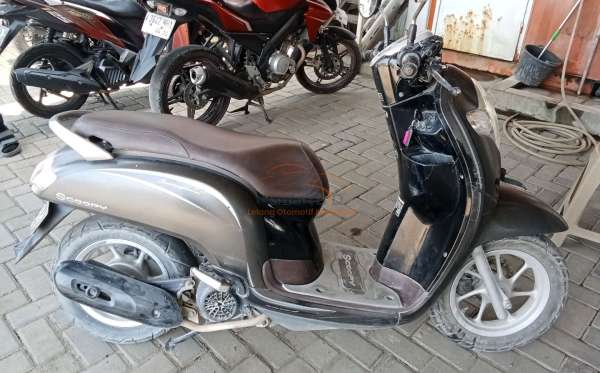 HONDA SCOOPY