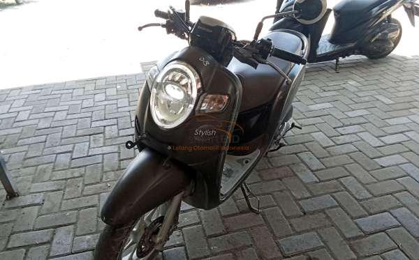 HONDA SCOOPY