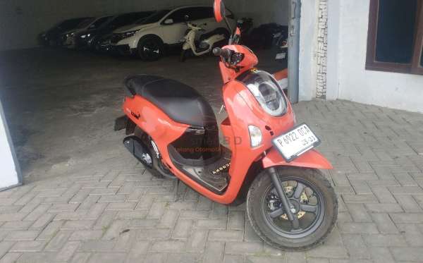 HONDA SCOOPY