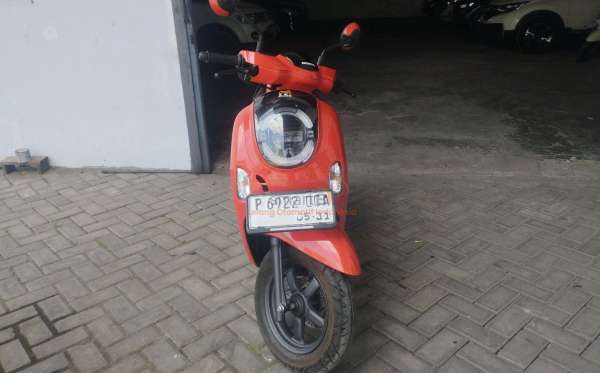 HONDA SCOOPY
