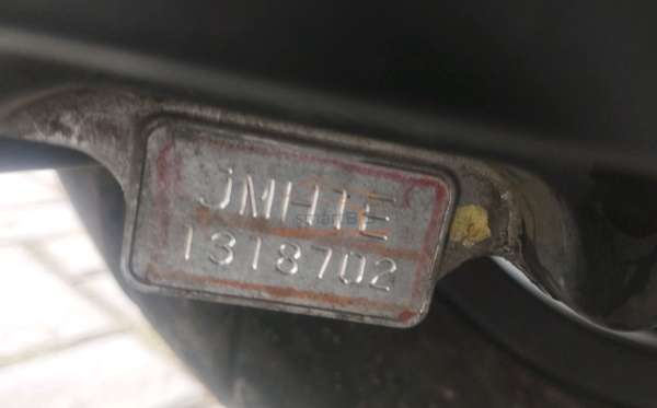 HONDA SCOOPY