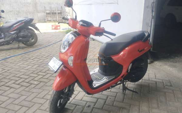 HONDA SCOOPY