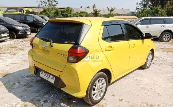 TOYOTA AGYA