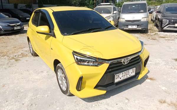 TOYOTA AGYA