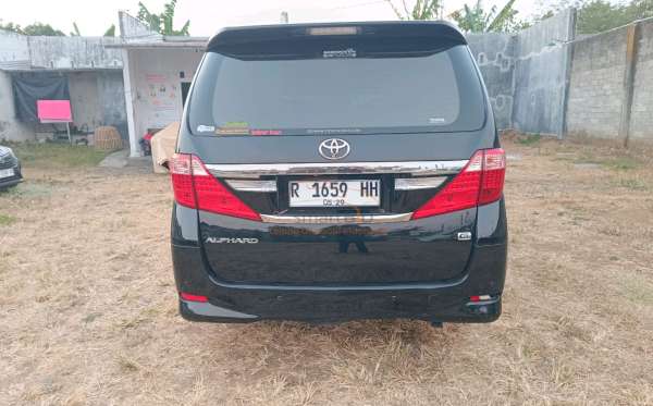 TOYOTA ALPHARD 2.4 G A/T