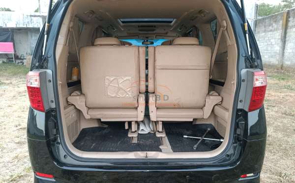 TOYOTA ALPHARD 2.4 G A/T