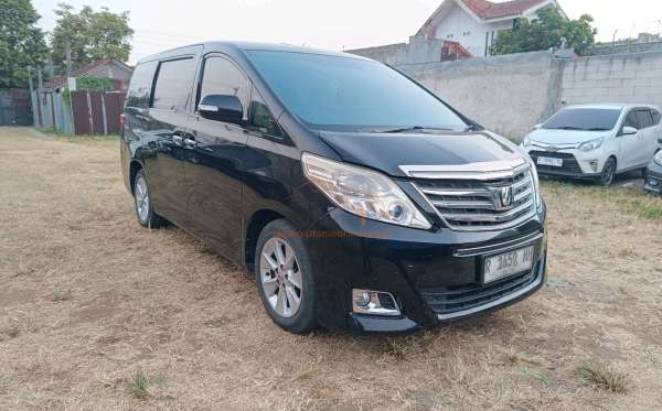 TOYOTA ALPHARD 2.4 G A/T