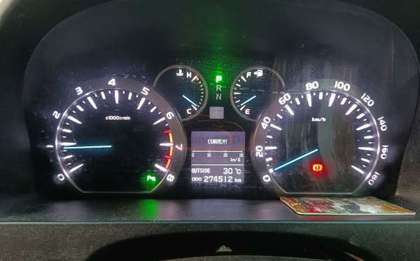 TOYOTA ALPHARD 2.4 G A/T
