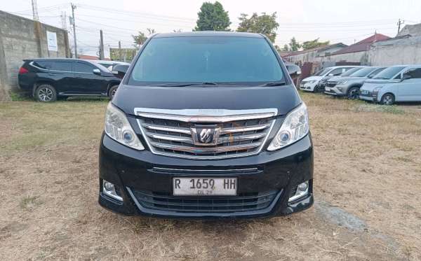 TOYOTA ALPHARD 2.4 G A/T