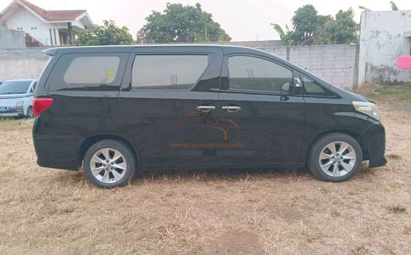 TOYOTA ALPHARD 2.4 G A/T