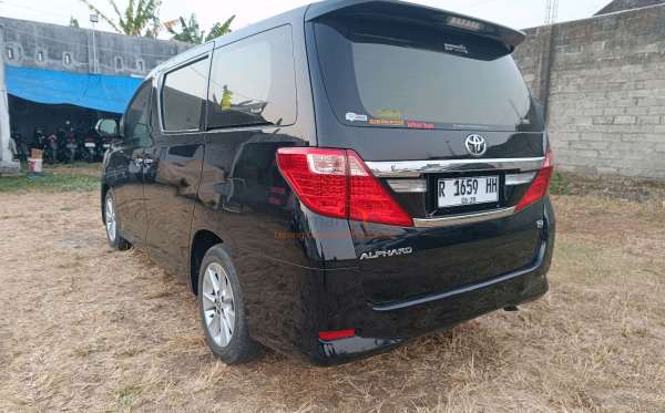 TOYOTA ALPHARD 2.4 G A/T