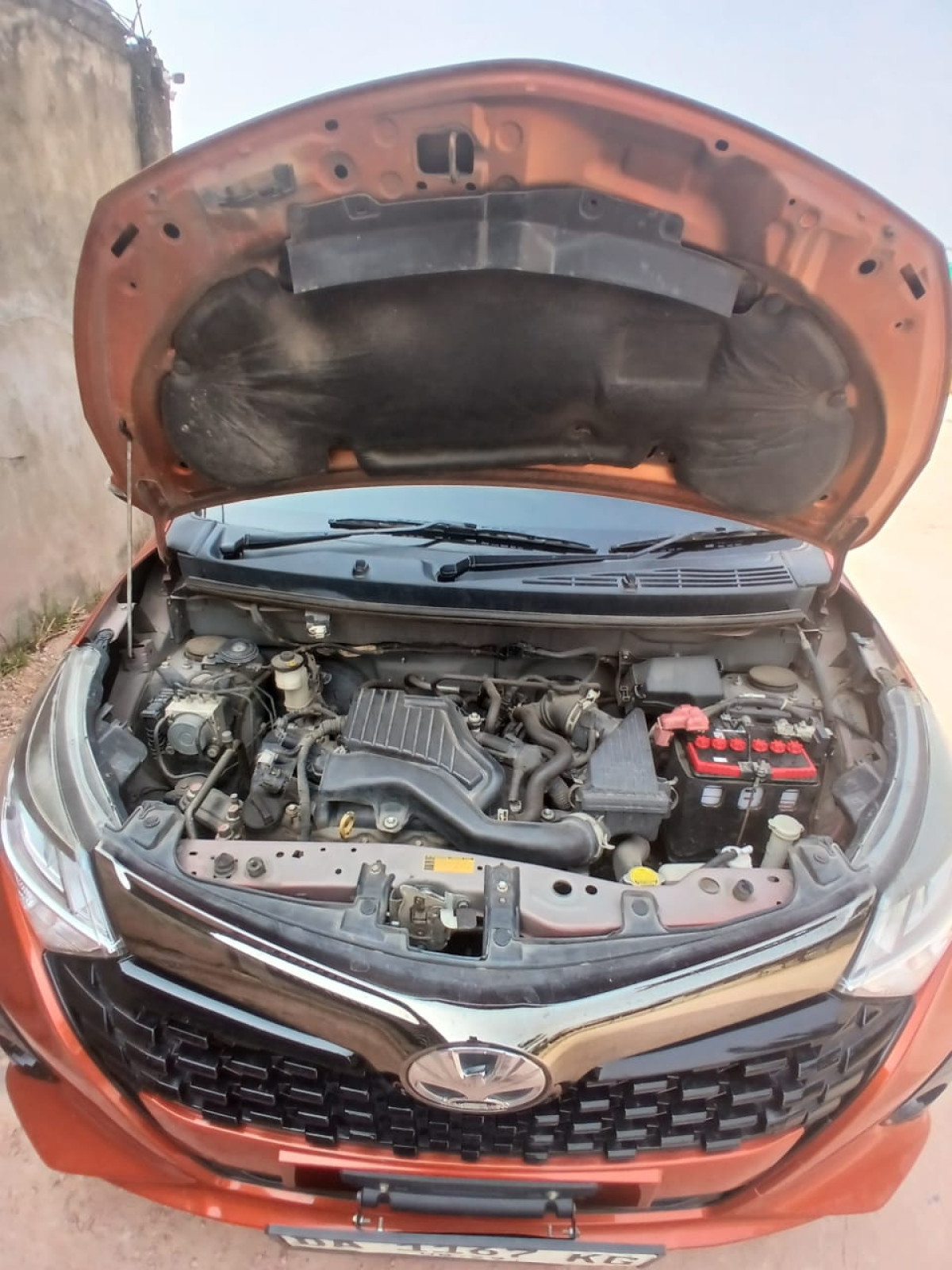 TOYOTA CALYA 1.2 G M/T