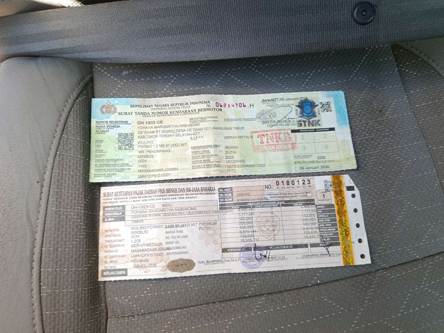 WULING FORMO MB 8F