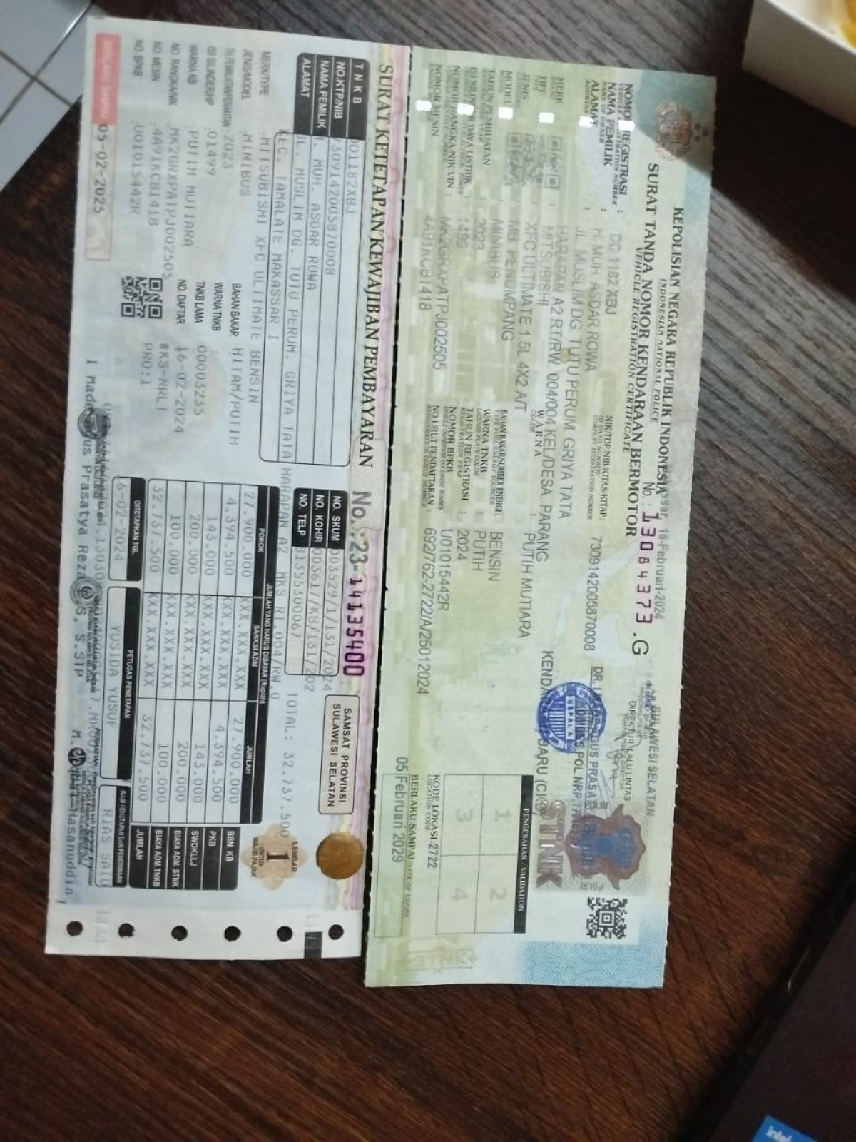 MITSUBISHI XFORCE ULTIMATE